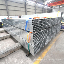 Q235 Galvanized Steel Rectangular and Square Pipe Tube